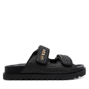 Klapki Guess Fadeliza FLJFDE FAP19 Czarny