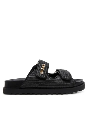 Klapki Guess Fadeliza FLJFDE FAP19 Czarny