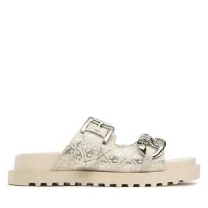 Klapki Guess Fatema FL6FAT FAL03 Beżowy
