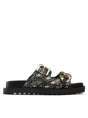 Klapki Guess Fatema FL6FAT FAL03 Czarny