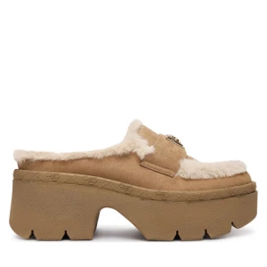 Klapki Guess FLFBRI ESU06 Beżowy