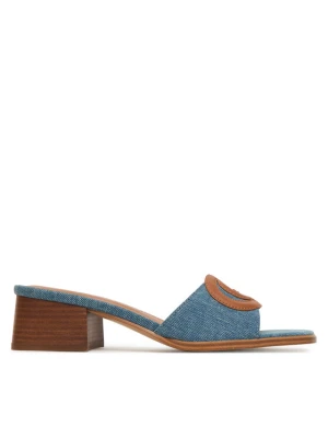 Klapki Guess FLJCN3 DEN03 Niebieski