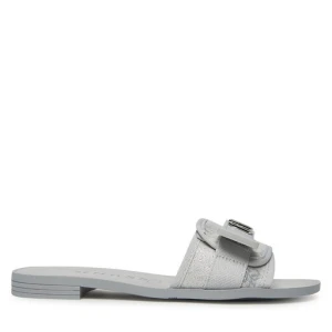 Klapki Guess FLJELYLEL19 Srebrny