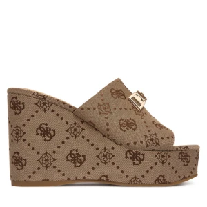Zdjęcie produktu Klapki Guess FLJEVZ FAL04 Beżowy jasny