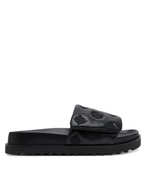 Klapki Guess FLJFA2ELE19 Czarny