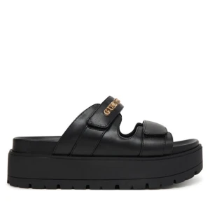 Klapki Guess FLJFAX ELE03 Czarny