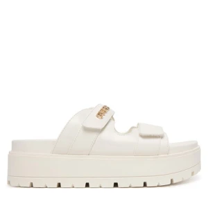 Klapki Guess FLJFAX ELE03 Écru Kremowy