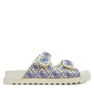 Klapki Guess FLJFDZ FAB19 Écru