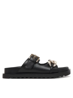 Klapki Guess FLJFT5 ELE03 Czarny