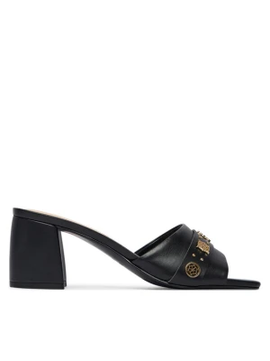 Klapki Guess FLJGAU ELE03 Czarny
