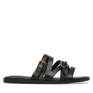 Klapki Guess FLJGRY LEA03 Czarny