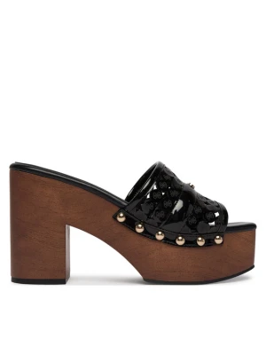 Klapki Guess FLJQUI PAF04 Czarny
