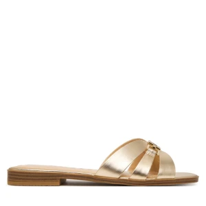 Klapki Guess FLJREA LEM19 Złoty