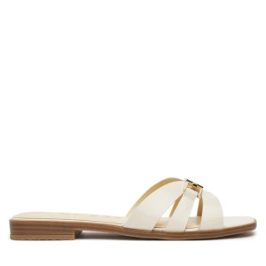 Klapki Guess FLJRLL LEA19 Beżowy