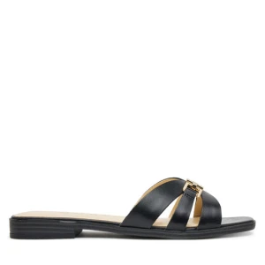 Klapki Guess FLJRLL LEA19 Czarny