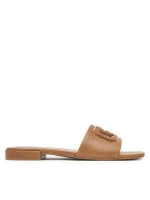 Klapki Guess FLJTAR LEA19 Brązowy