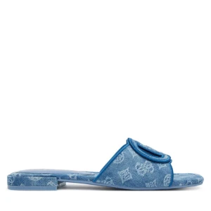 Klapki Guess FLJTSE DEN19 Niebieski