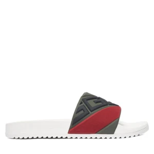 Klapki Guess FMJODE ELE19 Zielony