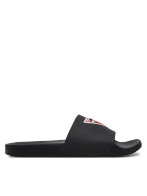 Klapki Guess FMJTOT ELL19 Czarny