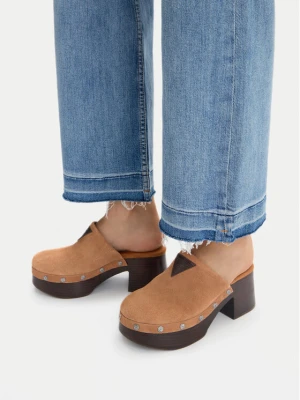 Klapki Guess Jeans EO-JDGJ66-4 Brązowy