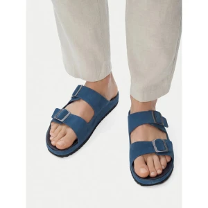 Klapki Guess Jeans EO-KANSAS-01 126AM Niebieski