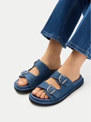 Klapki Guess Jeans EO-R26SS03458 Granatowy