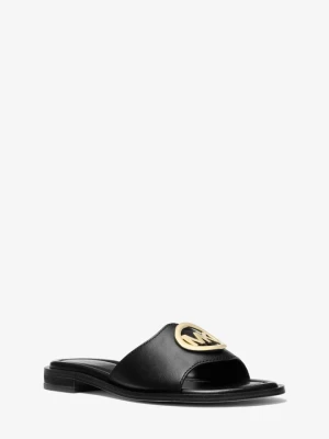 Klapki Hannah Michael Kors CZARNY (Czarny)