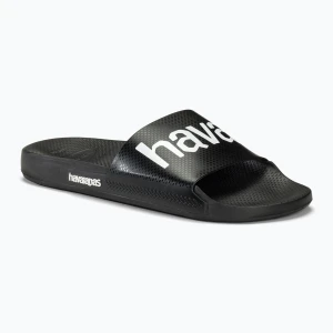 Klapki Havaianas Classic Logomania black/black