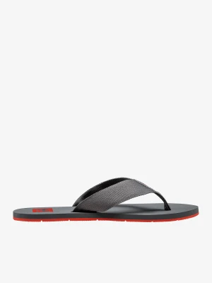 Klapki Helly Hansen Logo Sandal 2 - ebony/cherry tomato