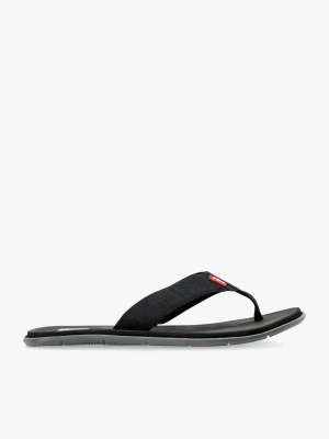 Klapki Helly Hansen Logo Sandal - black/ebony/new light