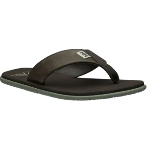 Klapki Helly Hansen Seasand Leather Sandal M 11495-713 brązowe