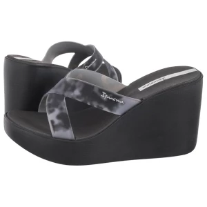 Klapki High Fashion Slide Fem 83520/AQ406 Black/Grey (IP71-b) Ipanema