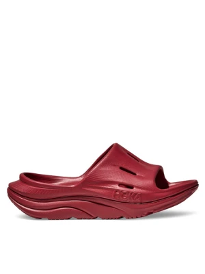 Klapki Hoka Ora Recovery Slide 3 1135061 Czerwony