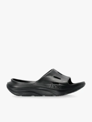 Klapki Hoka ORA Recovery Slide 3 - black/black