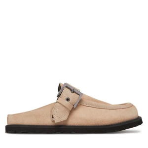 Klapki HUGO Artentia Sabot 50542022 Beżowy