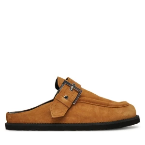 Klapki HUGO Artentia Sabot 50542022 Beżowy