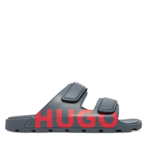 Klapki HUGO Evander 50542042 Szary