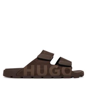 Klapki HUGO Evander 50563303 Brązowy