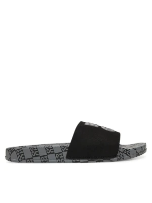 Klapki HUGO G01151 S Czarny