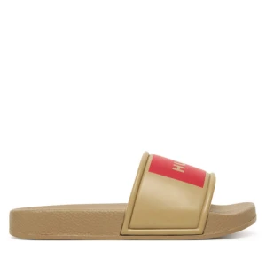 Klapki HUGO G01179 M Beżowy