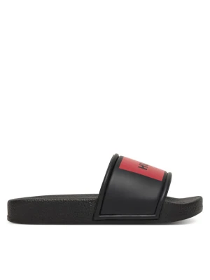 Klapki HUGO G01179 M Czarny