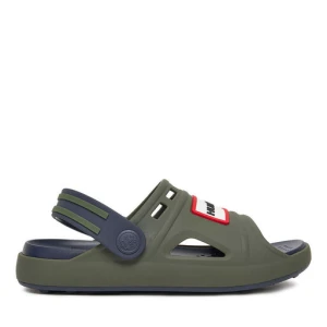 Klapki Hunter P4047539-CH Khaki