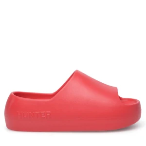 Klapki Hunter S55796-II Czerwony