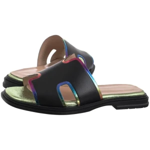 Klapki Husso Black (NP46-a) Nepeke