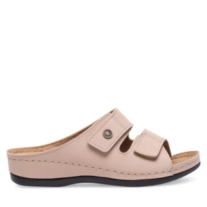 Klapki Inblu 06080A00 Beżowy