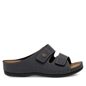 Klapki Inblu 06080A00 Granatowy