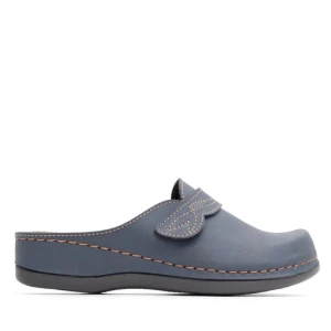 Klapki Inblu 06D7RY02 Granatowy