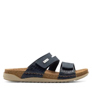 Klapki Inblu AA093N01 Granatowy