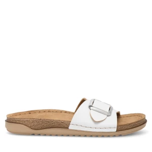 Klapki Inblu AA370100 Biały