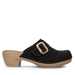 Klapki Inblu BL490100 Czarny